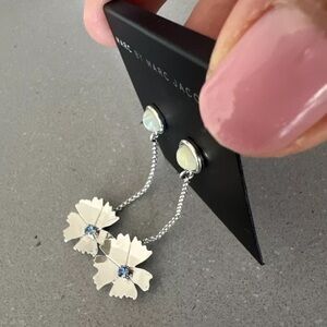 Marc By Marc Jacobs - NWT - Pinwheel Flower Drop Earrings